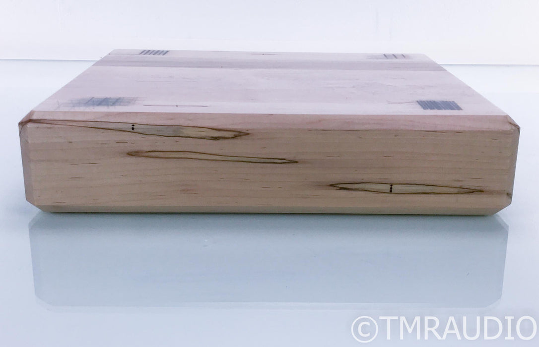 Mapleshade 4" Thick Maple Isolation Platform / Plinth; 18" x 15" x 4"