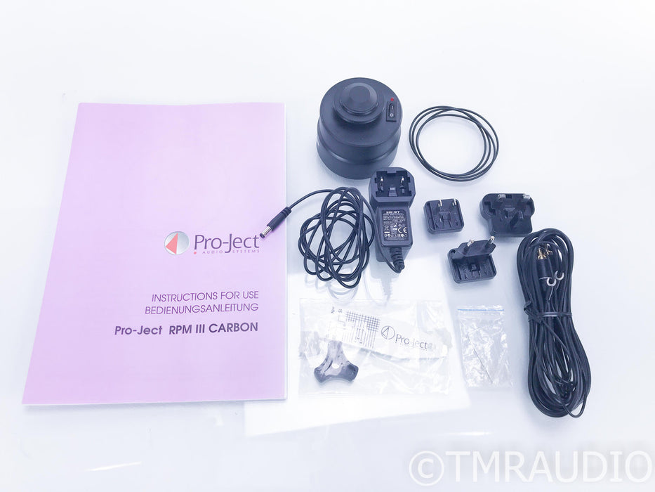 Pro-Ject RPM 3 Carbon Belt Drive Turntable