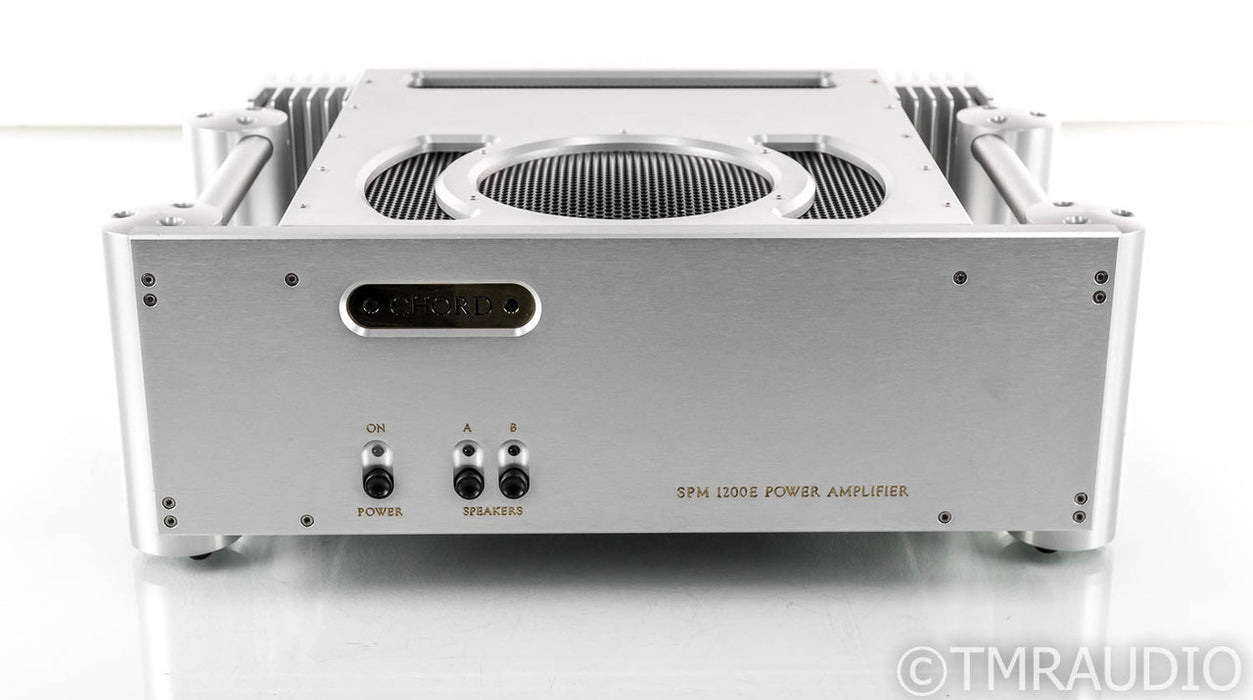 Chord SPM 1200E Stereo Power Amplifier; 1200 E (Demo)