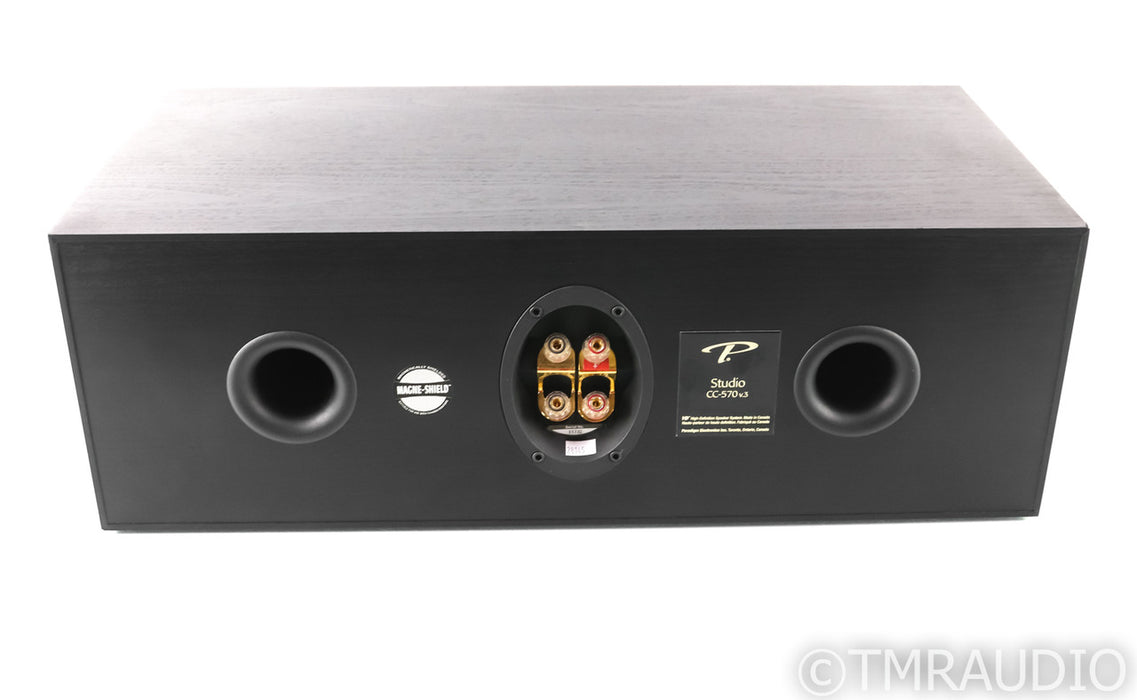 Paradigm Studio CC-570 v.3 Center Channel Speaker; Black Ash; CC570