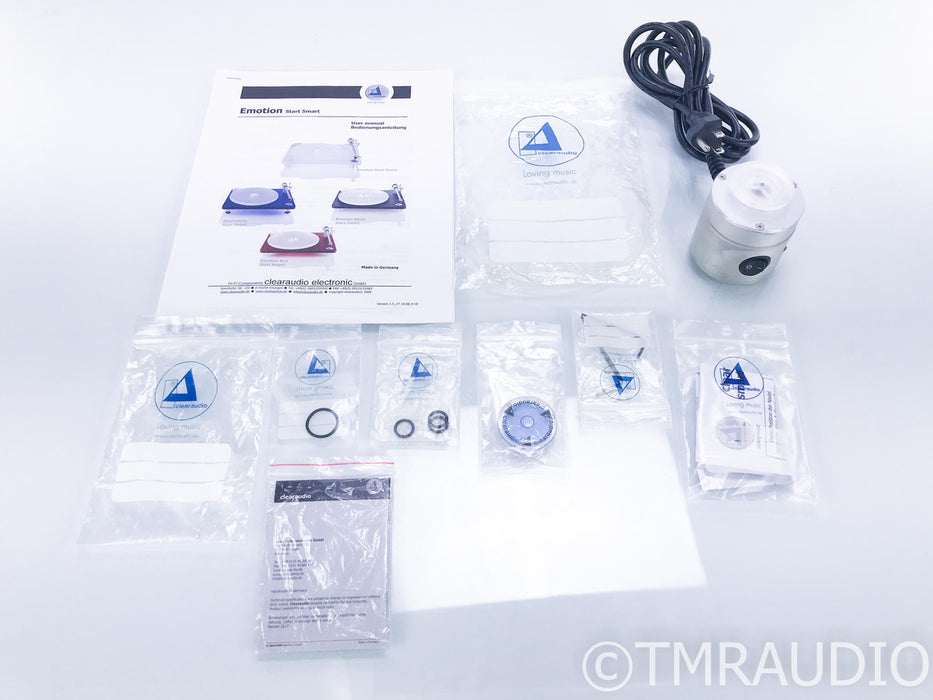 Clearaudio Emotion CMB Turntable; Satisfy Carbon Tonearm; Maestro V2 Cartridge