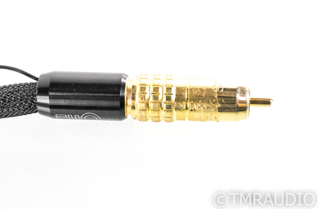 Tara Labs The One RCA Digital Coaxial Cable; Single 1m SPDIF Interconnect; Solo