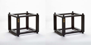 Ton Trager Reference Stands for Harbeth Monitor 40.2; Beech Black (New/Open Box)