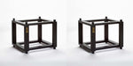 Ton Trager Reference Stands for Harbeth Monitor 40.2; Beech Black (New/Open Box)