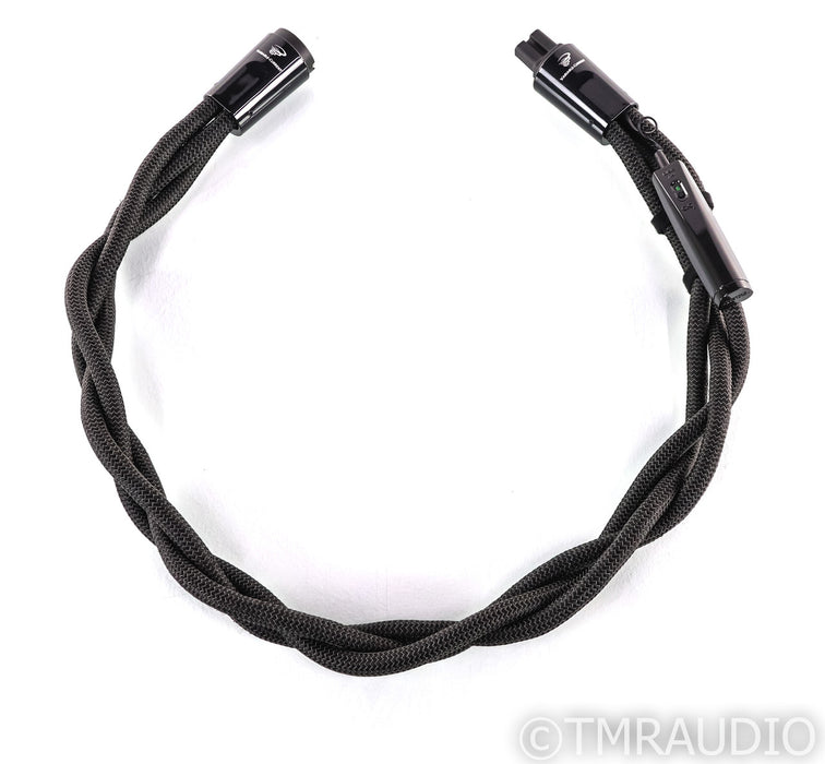 AudioQuest NRG Tornado HC Power Cable; 1m AC Cord; C13 Amp/HC (Demo w/ Warranty)