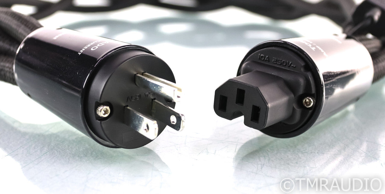 AudioQuest NRG Tornado HC Power Cable; 1m AC Cord; C13 Amp/HC (Demo w/ Warranty)