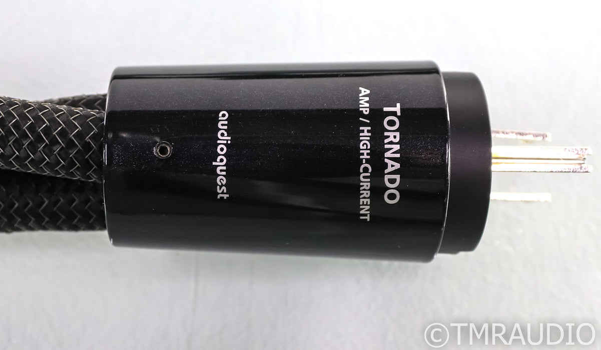 AudioQuest NRG Tornado HC Power Cable; 1m AC Cord; C13 Amp/HC (Demo w/ Warranty)