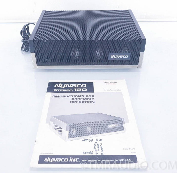 Dynaco Stereo 120 Vintage Stereo Tube Power Amplifier