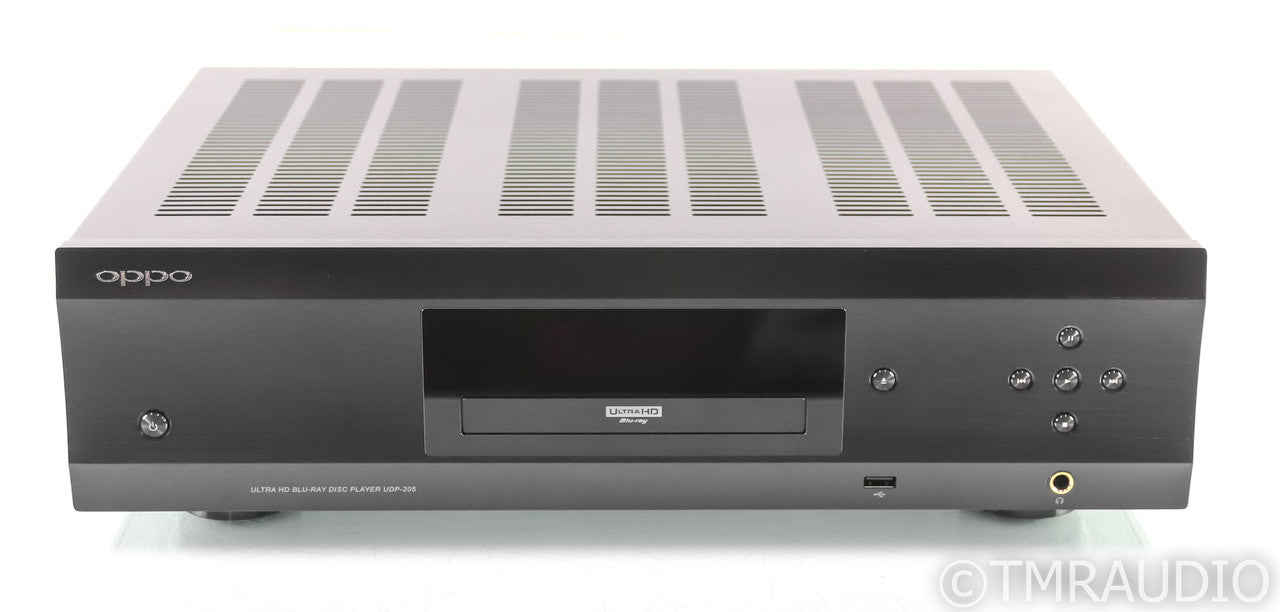 Oppo UDP-205 Universal Blu-Ray Player; UDP205; D/A Converter; Remote