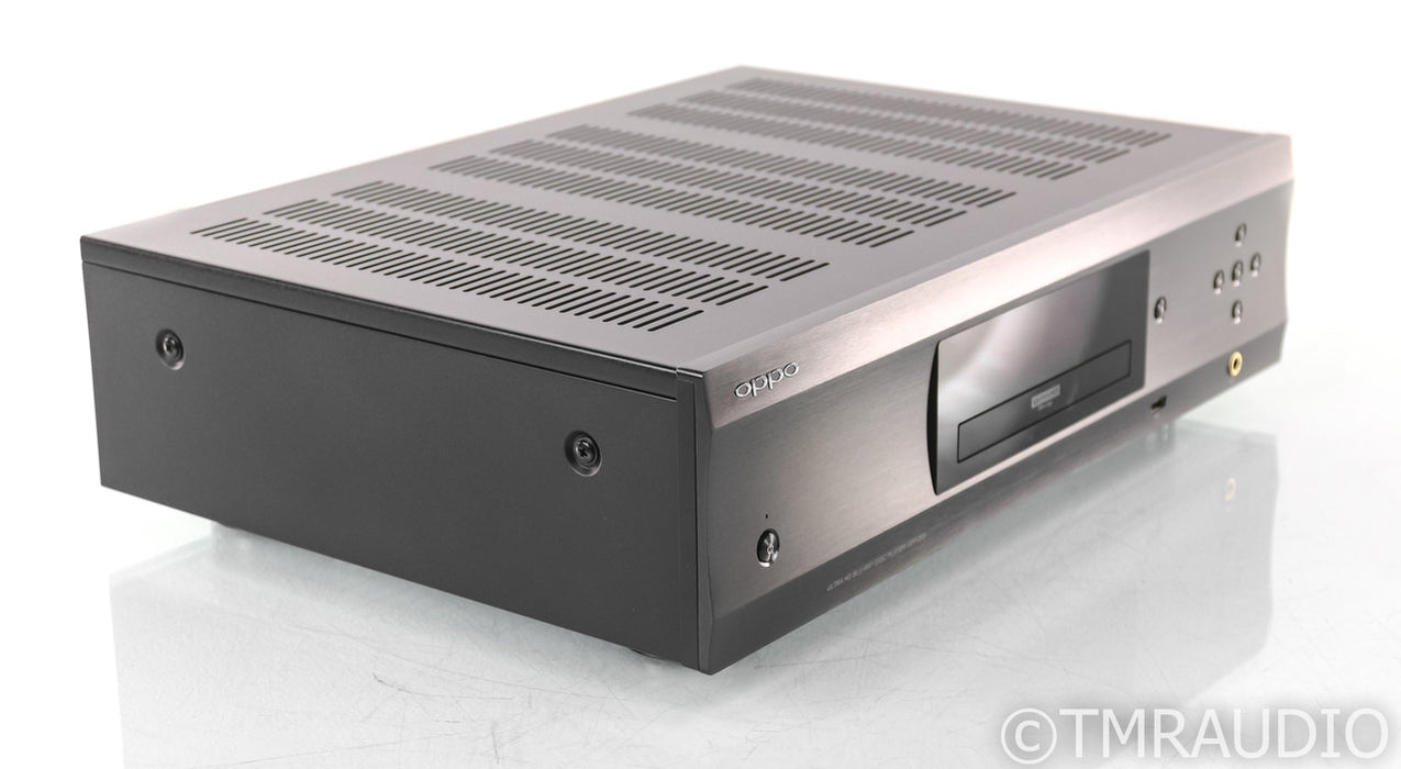 Oppo UDP-205 Universal Blu-Ray Player; UDP205; D/A Converter; Remote