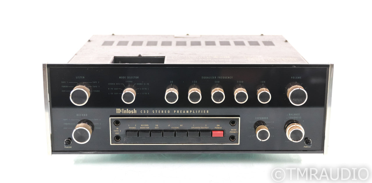 McIntosh C32 Vintage Stereo Preamplifier; C-32