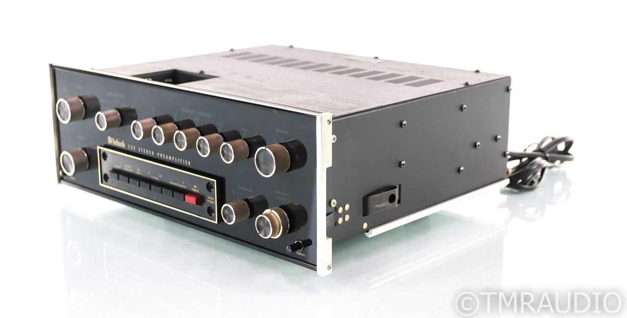 McIntosh C32 Vintage Stereo Preamplifier; C-32