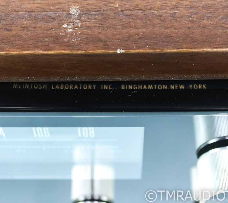 McIntosh MR-78 Vintage FM Tuner