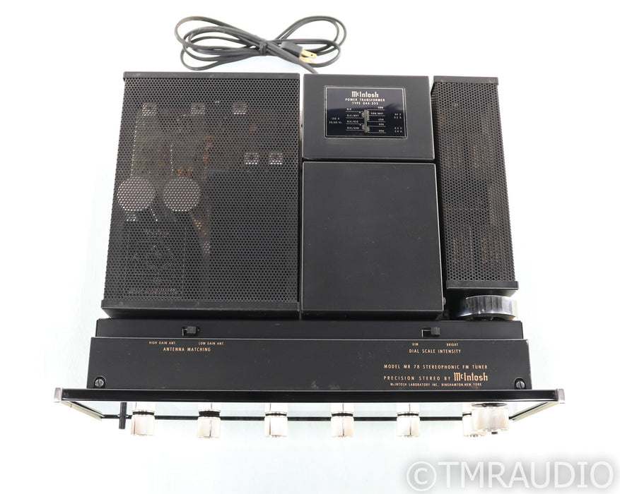 McIntosh MR-78 Vintage FM Tuner