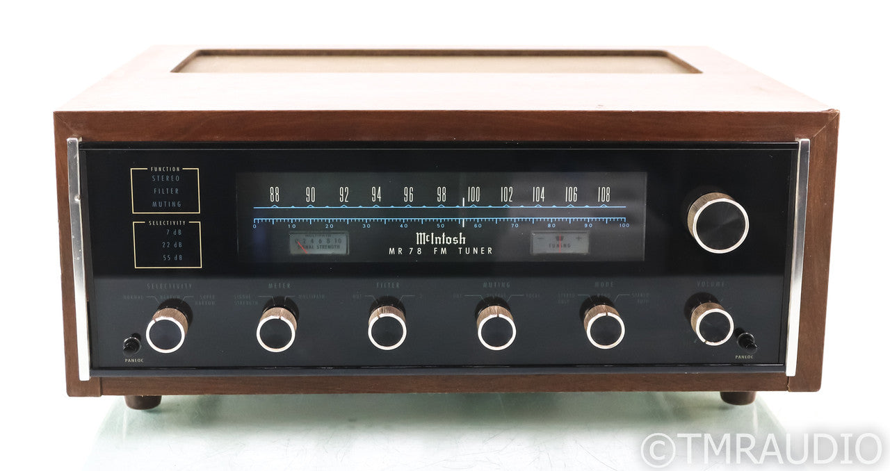 McIntosh MR-78 Vintage FM Tuner