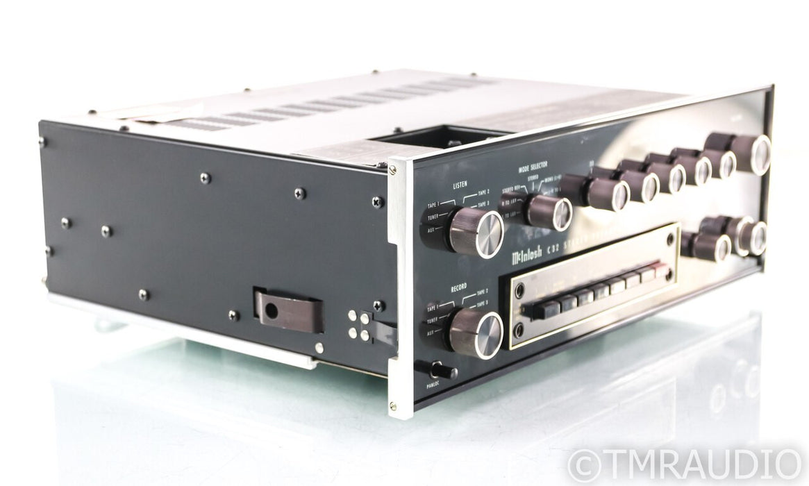 McIntosh C32 Vintage Stereo Preamplifier; MM Phono - Excellent; New Bulbs