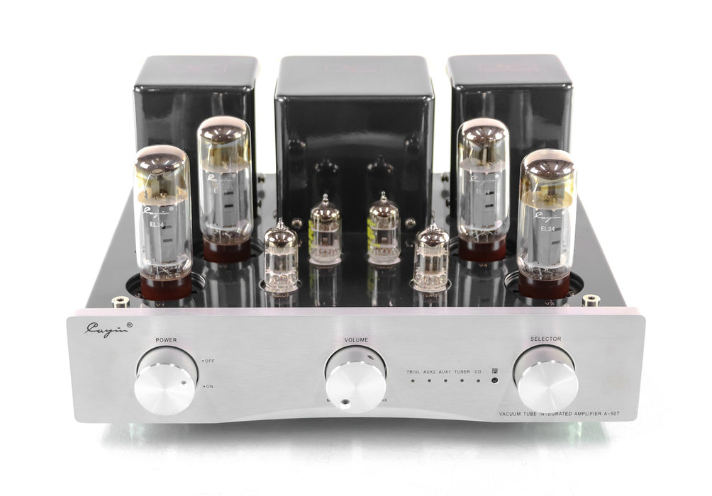 Cayin A-50T Stereo Tube Integrated Amplifier; A50T (No Remote)