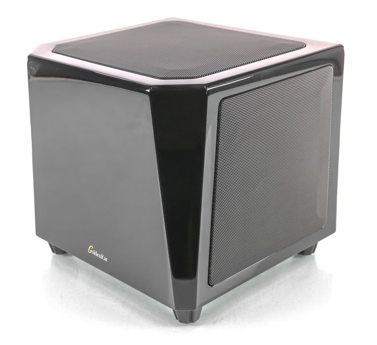 GoldenEar SuperSub X Dual 8" Powered Subwoofer; Gloss Black
