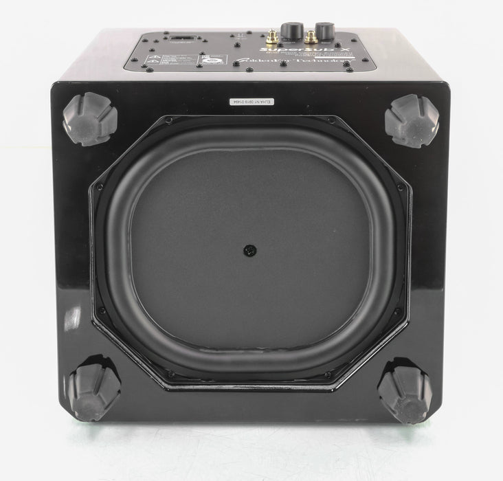 GoldenEar SuperSub X Dual 8" Powered Subwoofer; Gloss Black