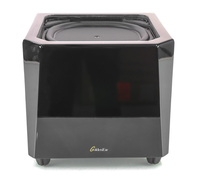 GoldenEar SuperSub X Dual 8" Powered Subwoofer; Gloss Black