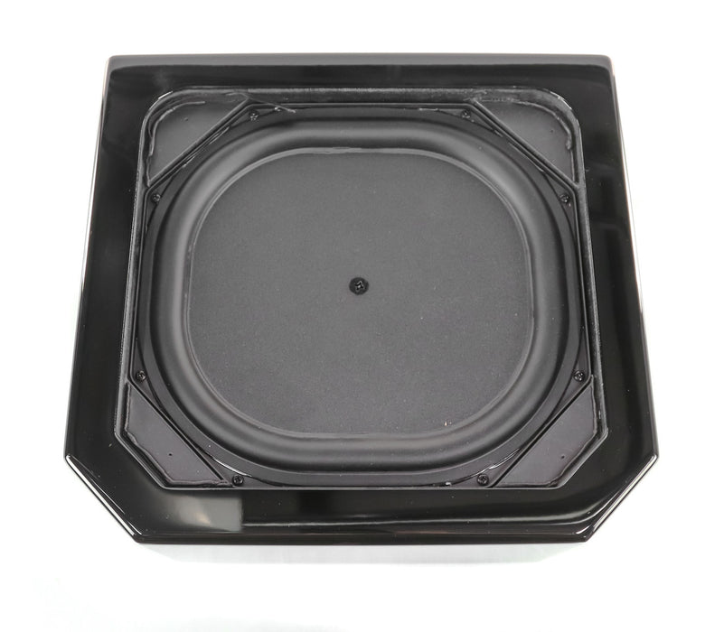 GoldenEar SuperSub X Dual 8" Powered Subwoofer; Gloss Black