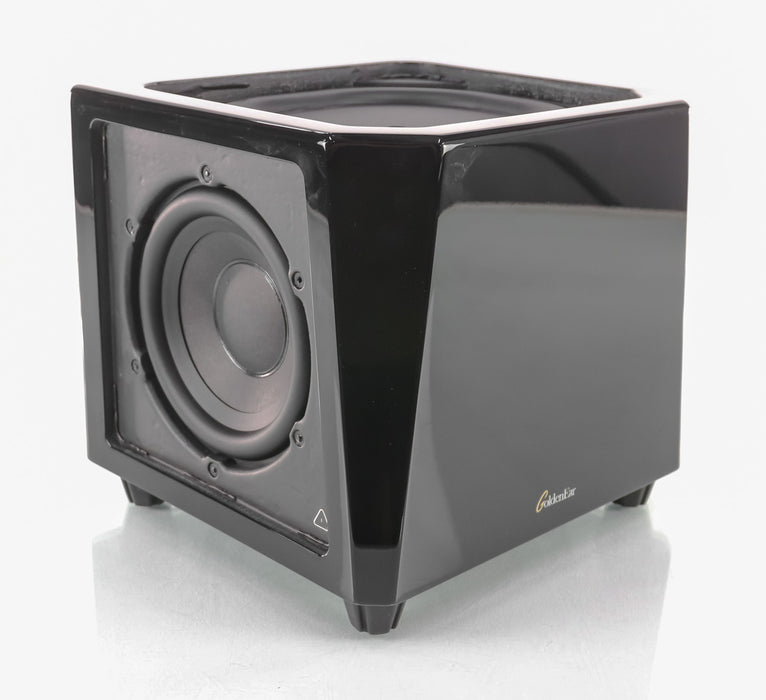 GoldenEar SuperSub X Dual 8" Powered Subwoofer; Gloss Black