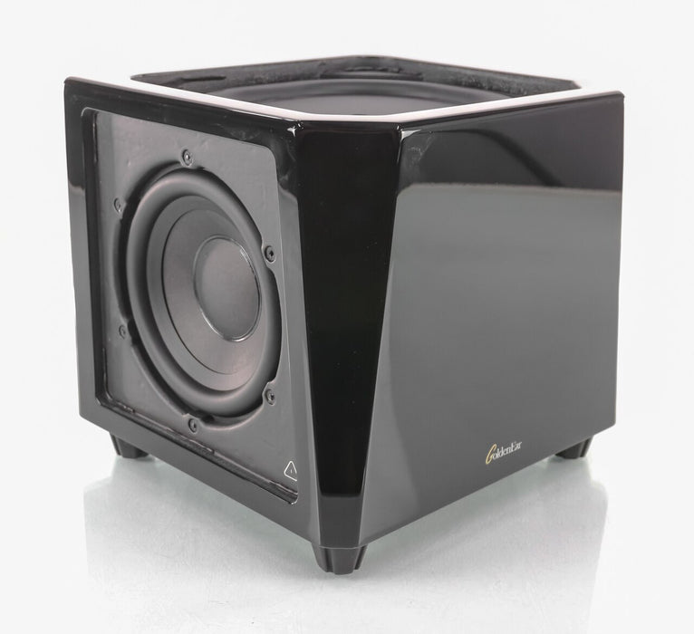 GoldenEar SuperSub X Dual 8" Powered Subwoofer; Gloss Black