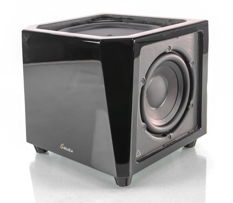GoldenEar SuperSub X Dual 8" Powered Subwoofer; Gloss Black