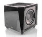GoldenEar SuperSub X Dual 8" Powered Subwoofer; Gloss Black