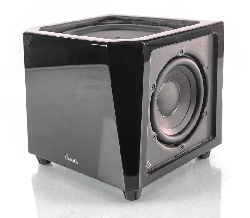 GoldenEar SuperSub X Dual 8" Powered Subwoofer; Gloss Black