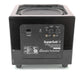 GoldenEar SuperSub X Dual 8" Powered Subwoofer; Gloss Black