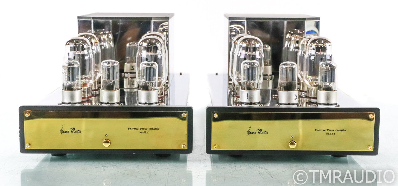 Sound Master No.88.6 Mono Tube Power Amplifier; Pair; No. 88.6; TrueHarmonix; Pair; No. 88.6; TrueHarmonix