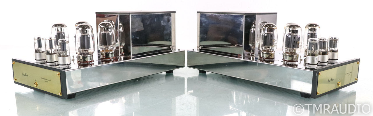 Sound Master No.88.6 Mono Tube Power Amplifier; Pair; No. 88.6; TrueHarmonix; Pair; No. 88.6; TrueHarmonix