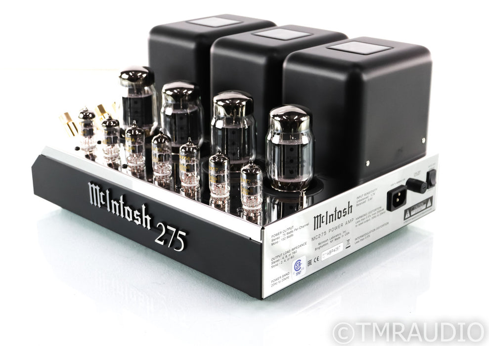 McIntosh MC275 Mk VI Stereo Tube Power Amplifier; MC-275 Mark 6