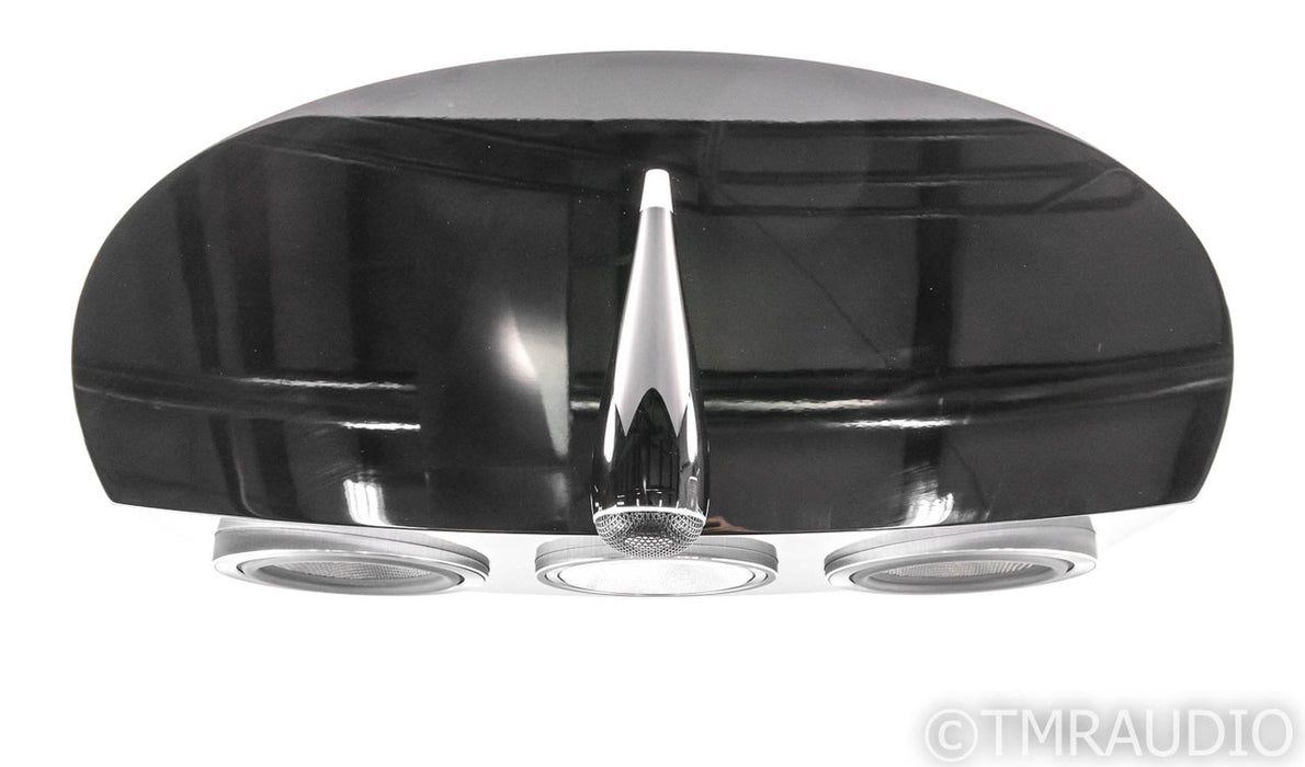B&W HTM2 D3 Center Channel Speaker; Gloss Black; HTM2D3