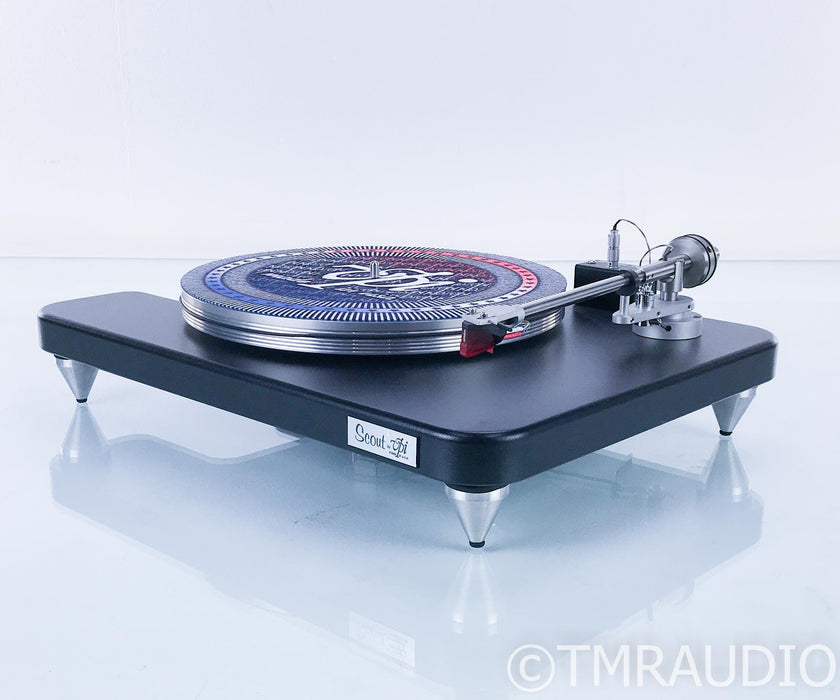 VPI Scout Jr. Turntable; JMW Memorial Tonearm; Ortofon 2M Red Cartridge