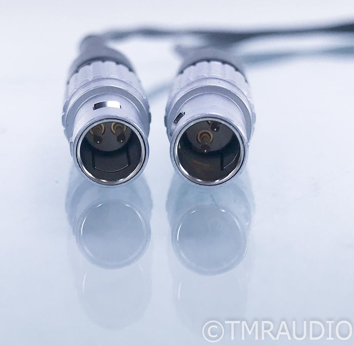 Moon Audio Silver Dragon V3 Balanced Headphone Cable; 10ft; For Focal Utopia