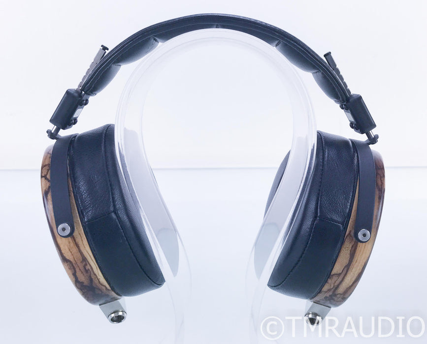 Audeze LCD-3 Open Back Planar Magnetic Headphones; Zebrano; LCD3; Fazor (Refreshed)