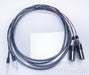 Moon Audio Silver Dragon V3 Balanced Headphone Cable; 10ft; For Focal Utopia