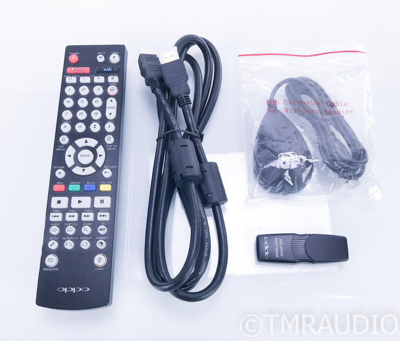 Oppo BDP-103 Universal Blu-Ray Player; BDP103; 3D 4K; Remote