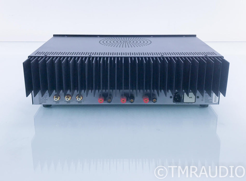 Acurus 100X3 3-Channel Power Amplifier; 100-X3