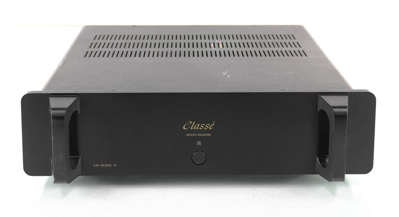 Classe CAV Model 75 6-Channel Power Amplifier; CAV75; Black