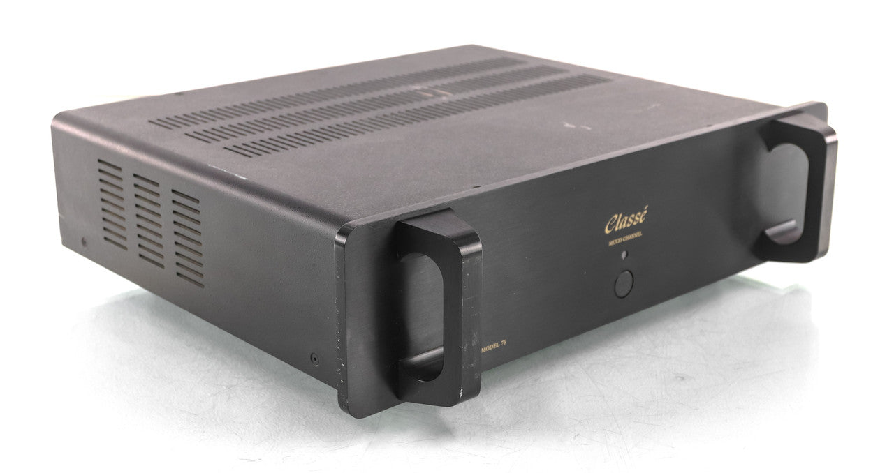 Classe CAV Model 75 6-Channel Power Amplifier; CAV75; Black