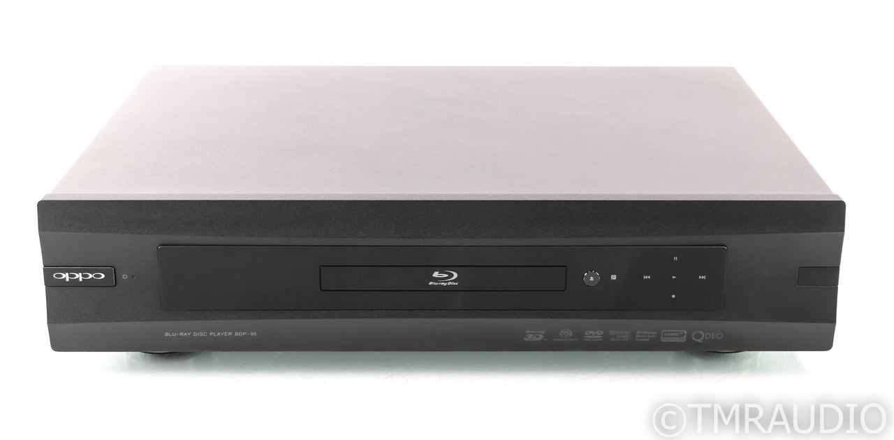 Oppo BDP-95 Universal Blu-Ray Player; BDP95; Remote (1/8)