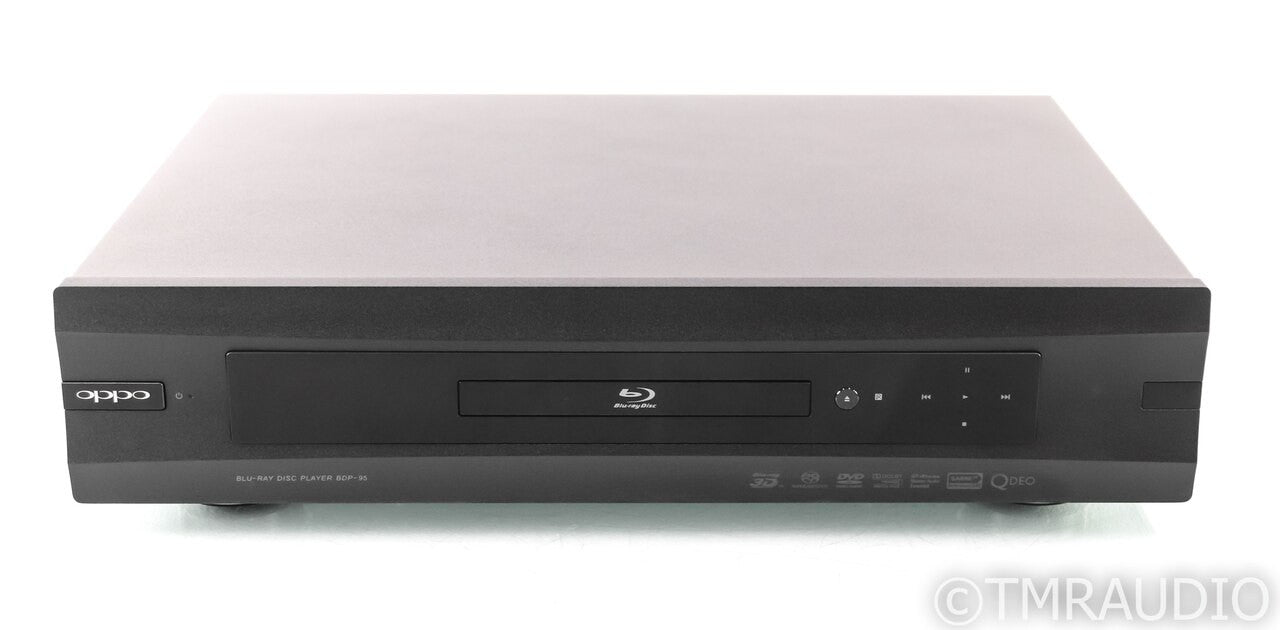 Oppo BDP-95 Universal Blu-Ray Player; Remote; BDP95