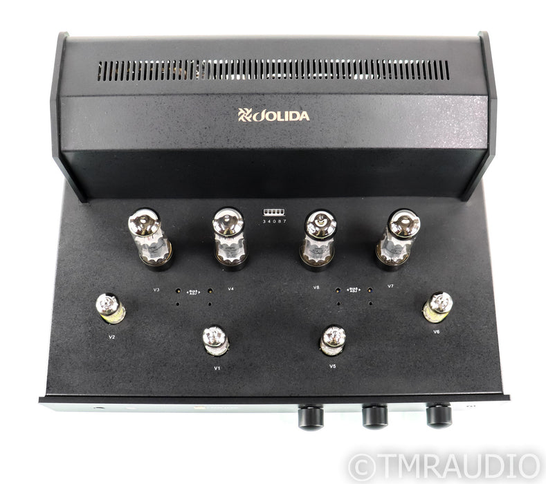 Jolida Fusion 3502S Stereo Tube Power Amplifier; 3502-S