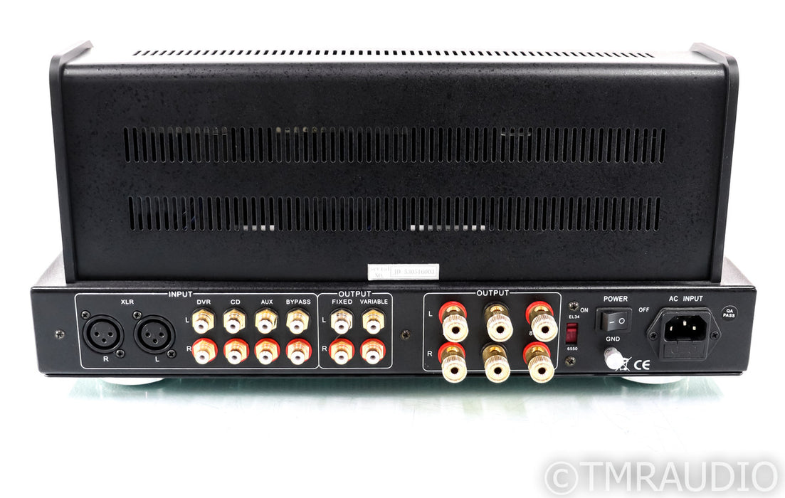 Jolida Fusion 3502S Stereo Tube Power Amplifier; 3502-S
