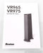 Boston Acoustics VR975 Floorstanding Speakers