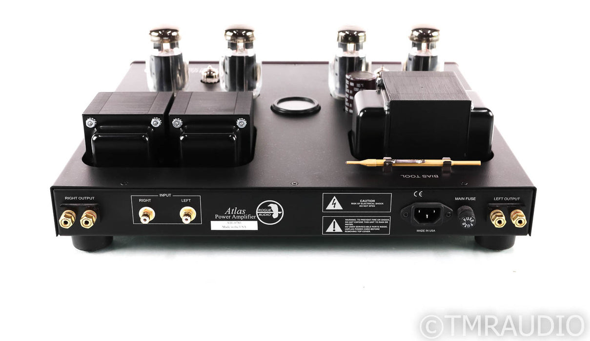 Rogue Audio Atlas Magnum Stereo Tube Power Amplifier