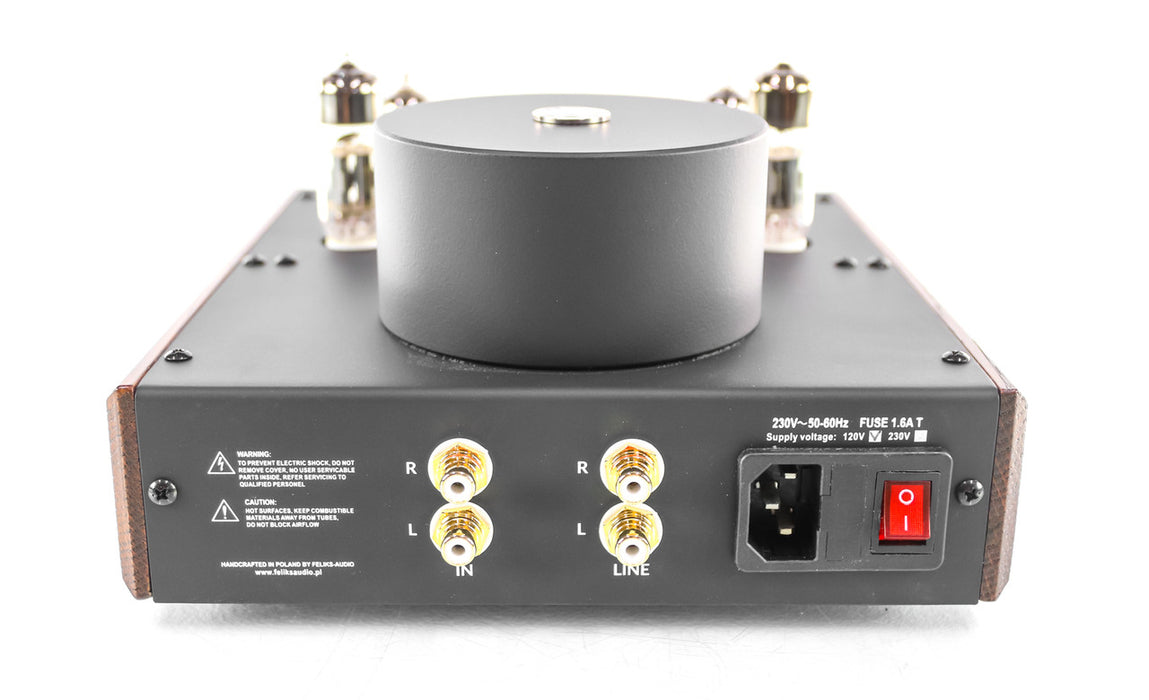 Feliks Audio Echo Tube Headphone Amplifier; New Extra Tubes